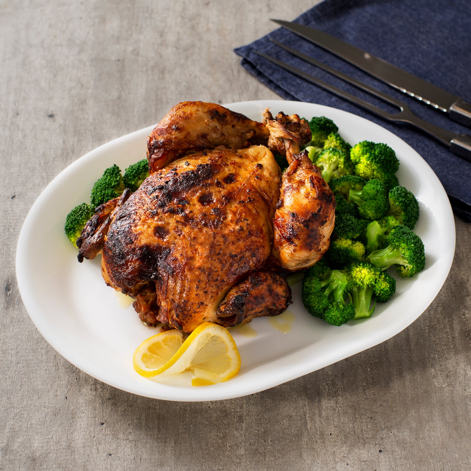 Duo Crisp + Air Fryer - Mojo Roast Chicken