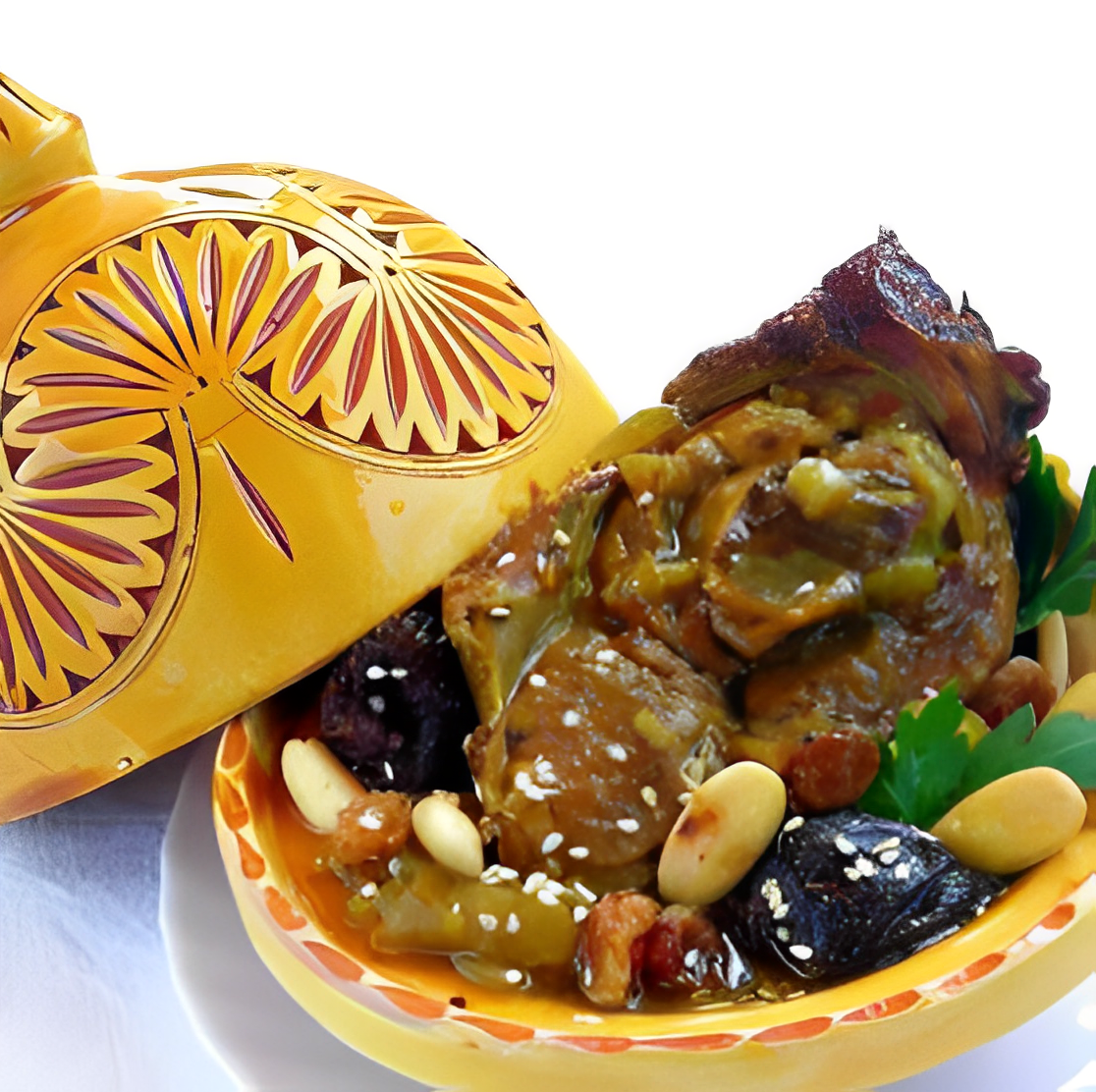 Moroccan Lamb Tajine