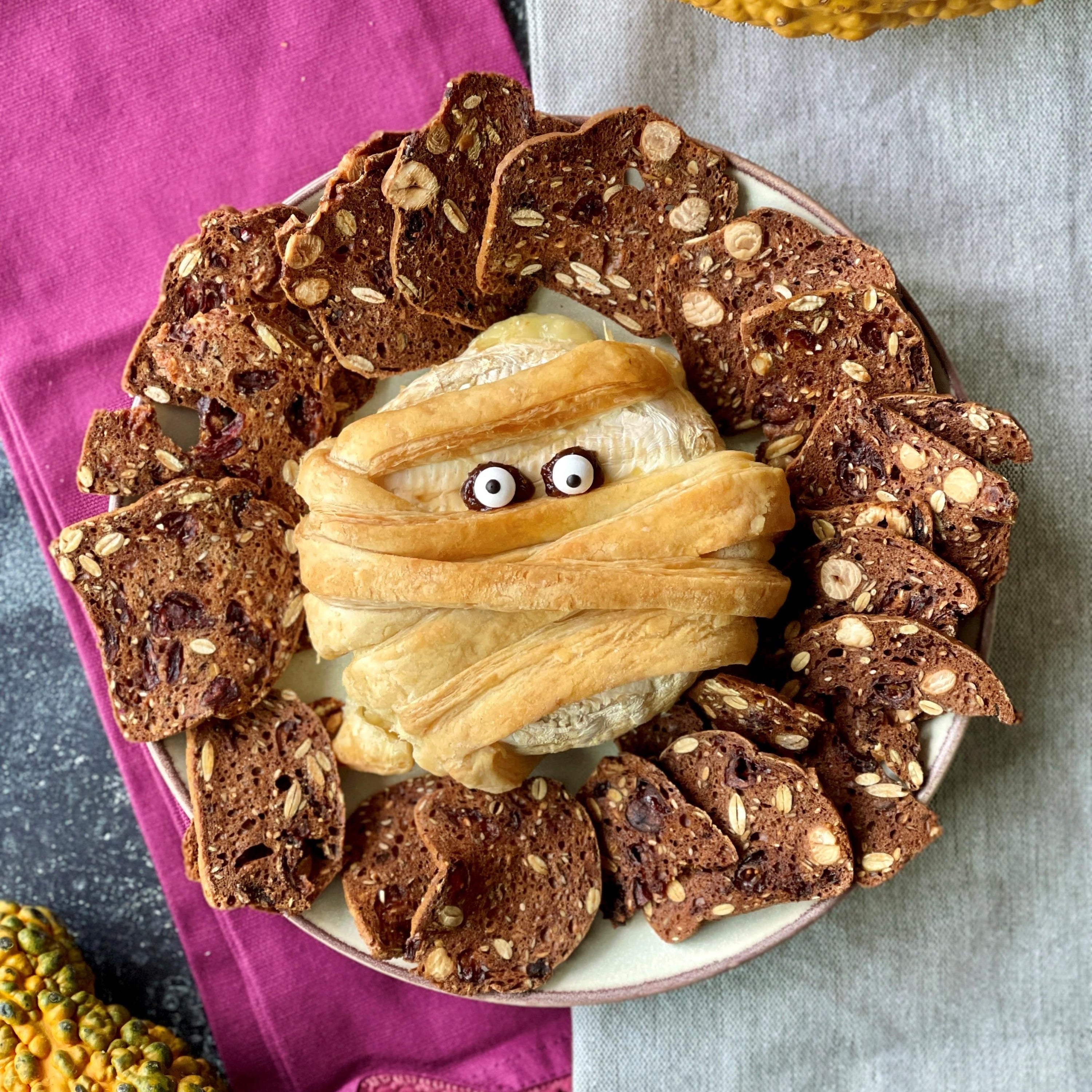 Mummy Baked Brie
