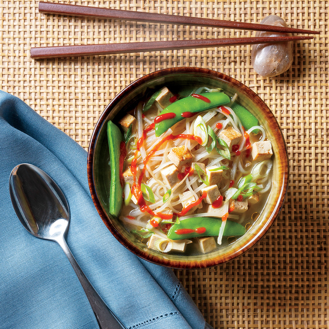 Noodle Soup with Tofu