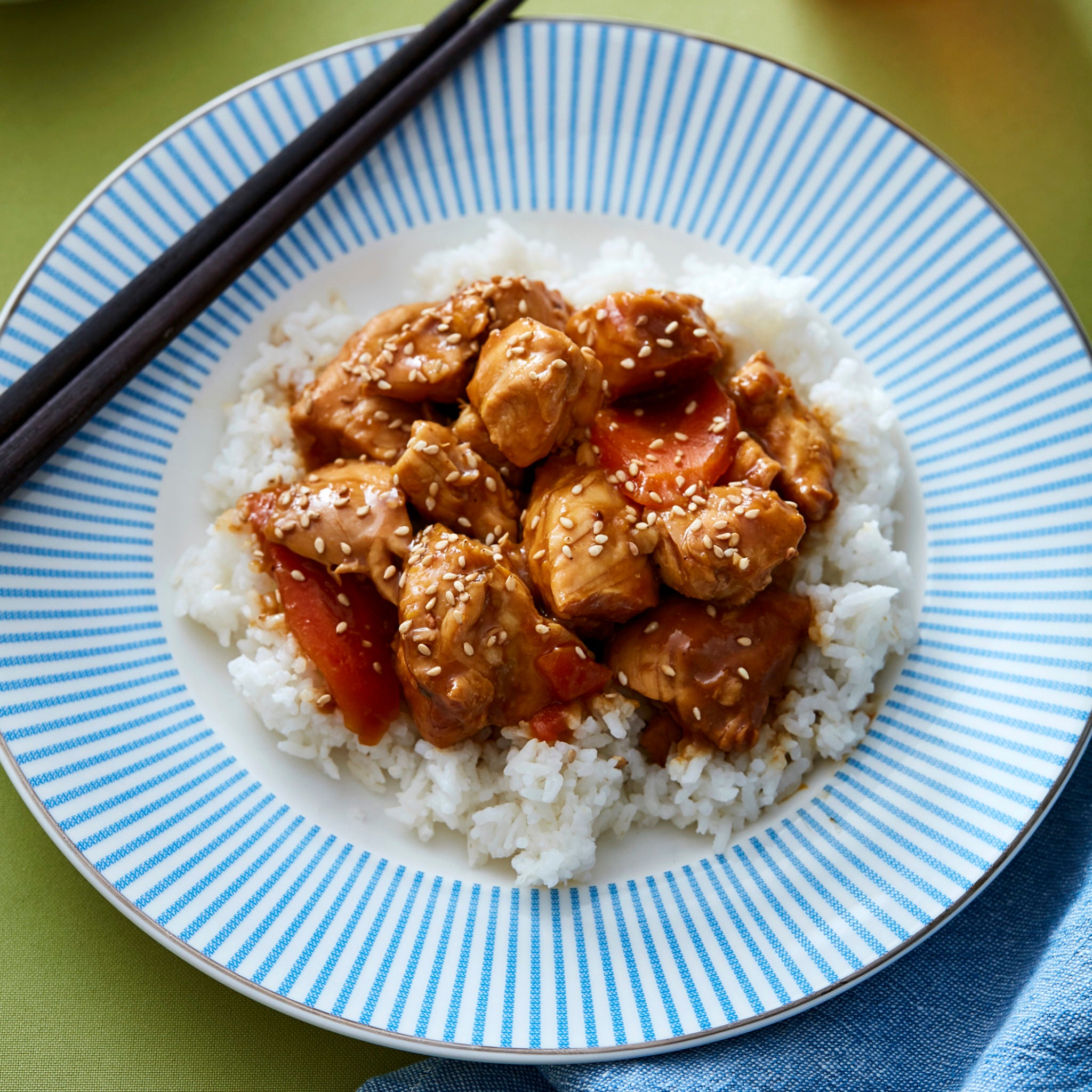 Not Really Panda Express’s Orange Chicken