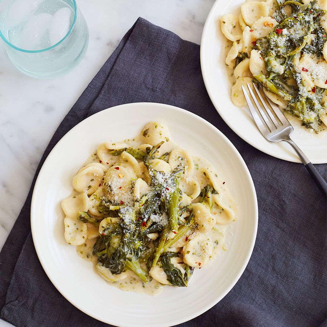 Orecchiette with Broccoli Rabe Instant Pot