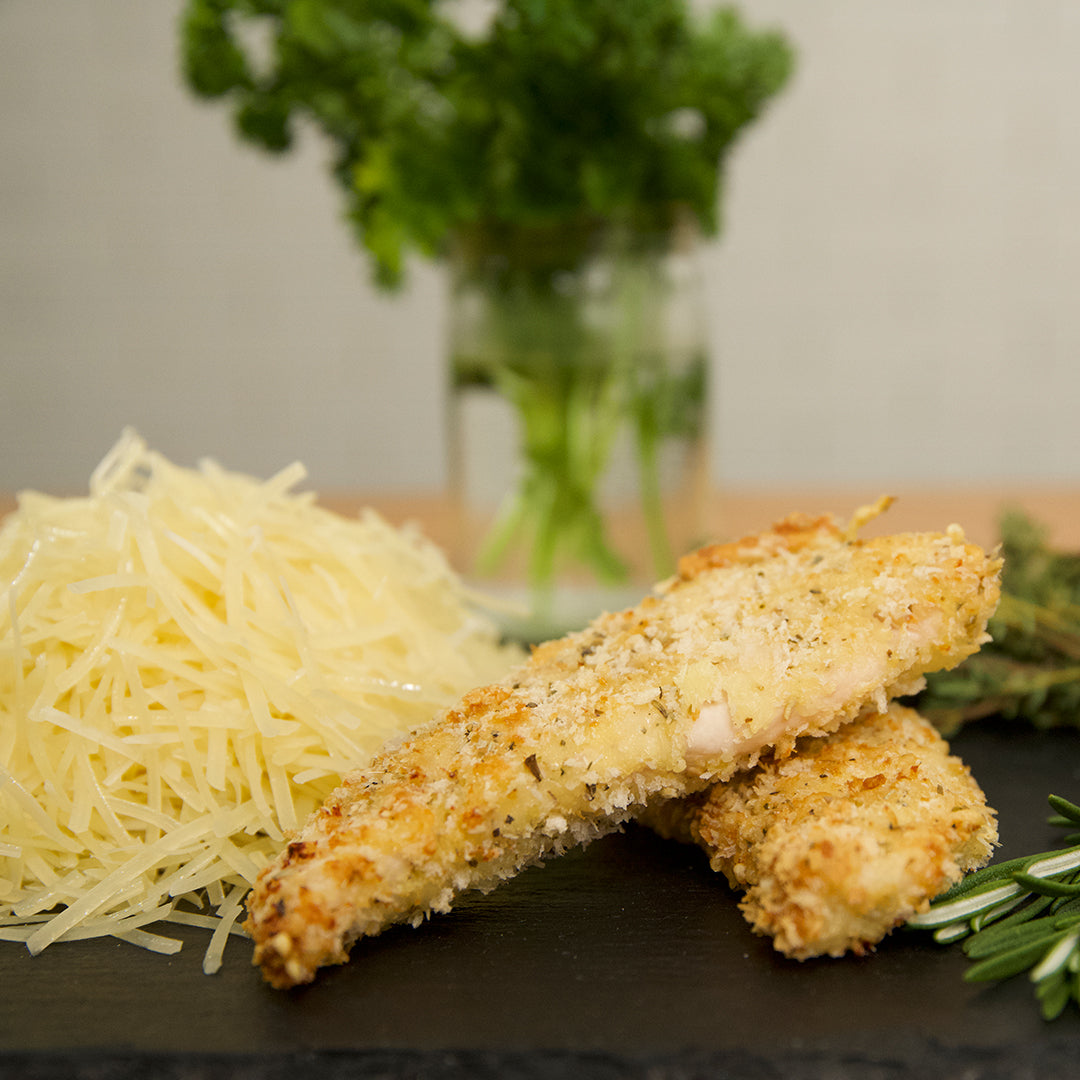 Vortex Plus Parmesan Chicken Fingers