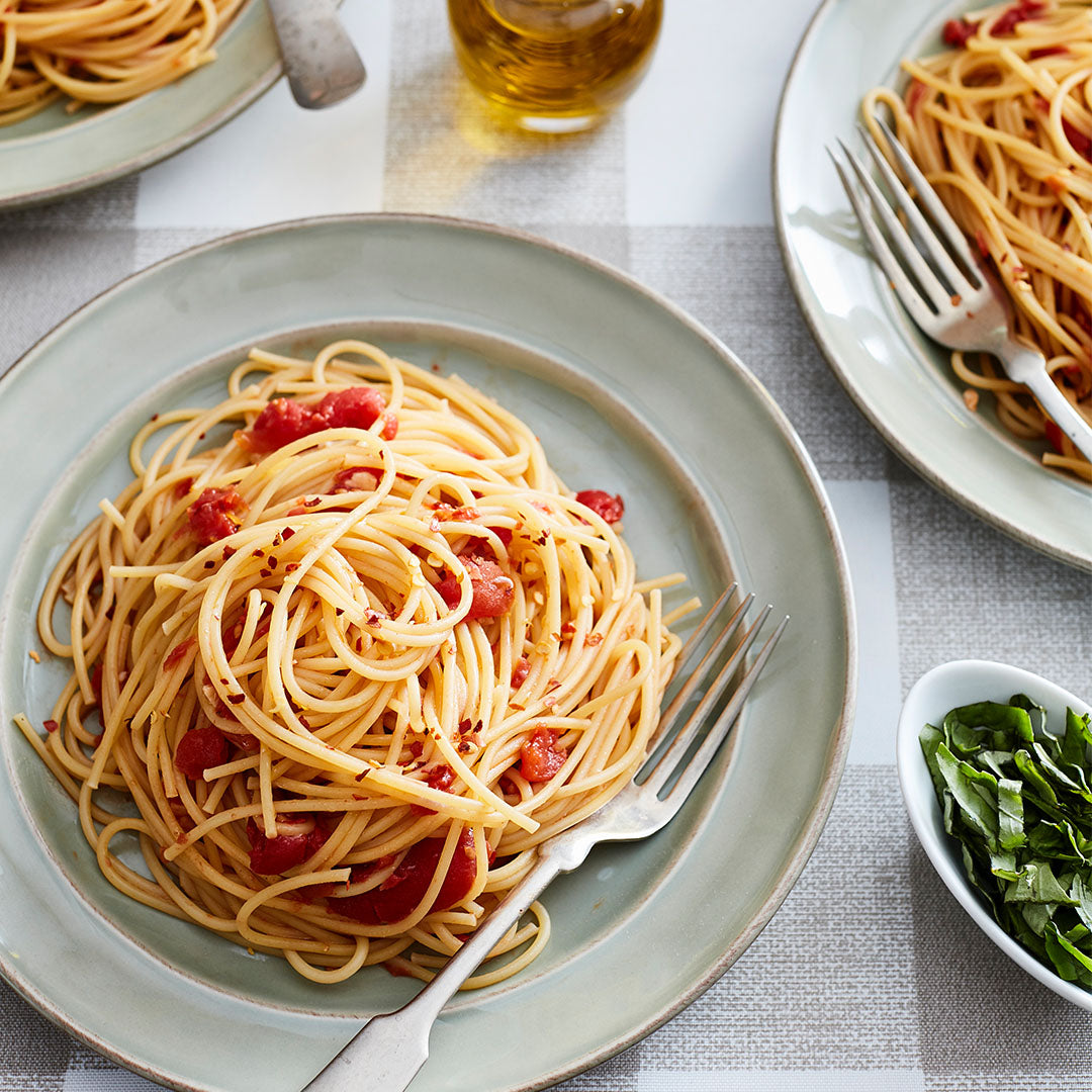 Pasta with Easy Buttery Tomato Sauce
