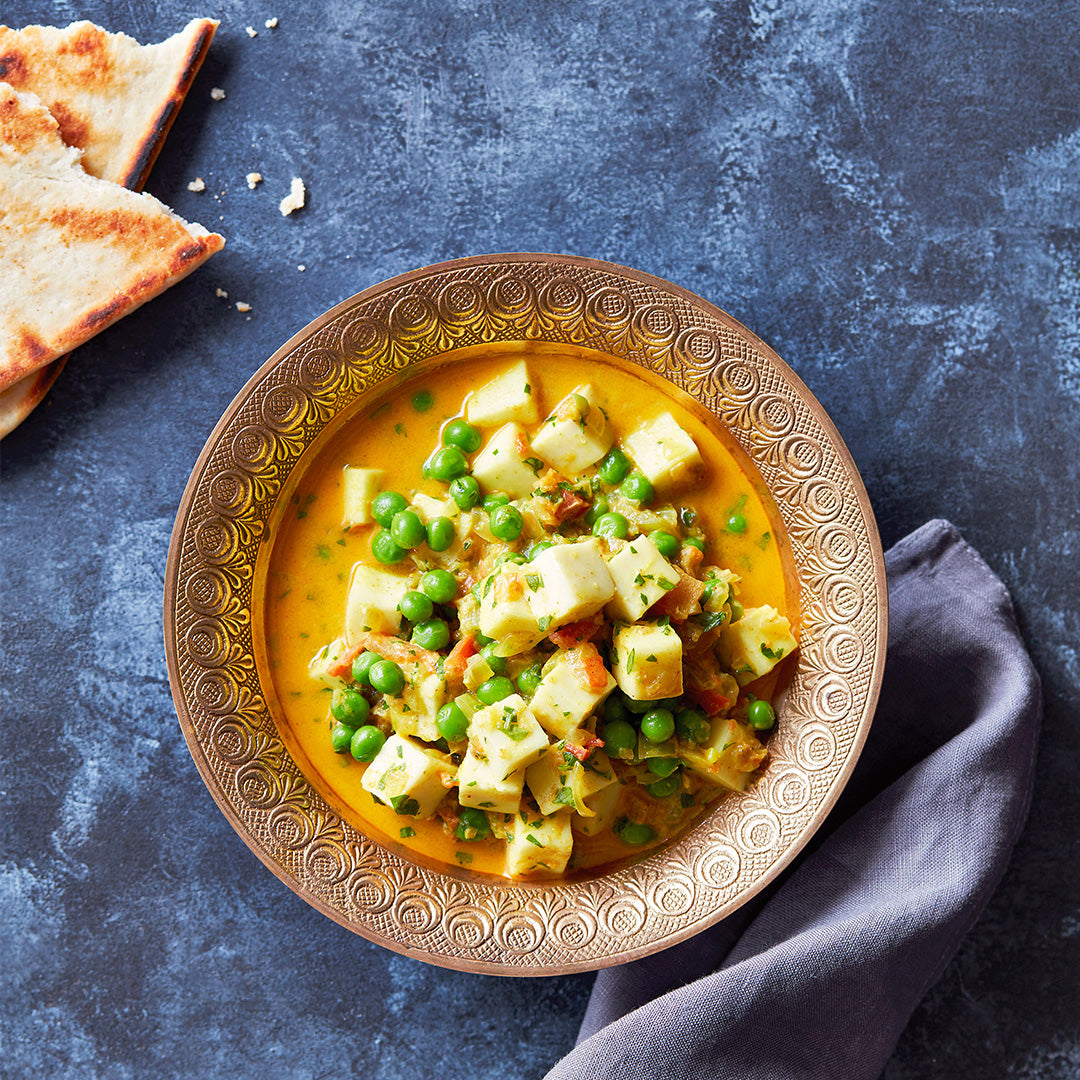 Pea and Paneer Curry