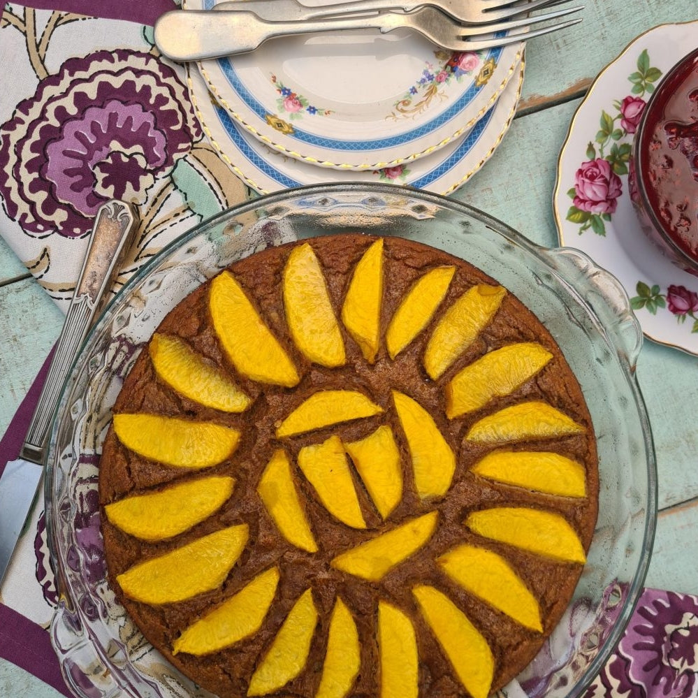 Peach Almond Pie