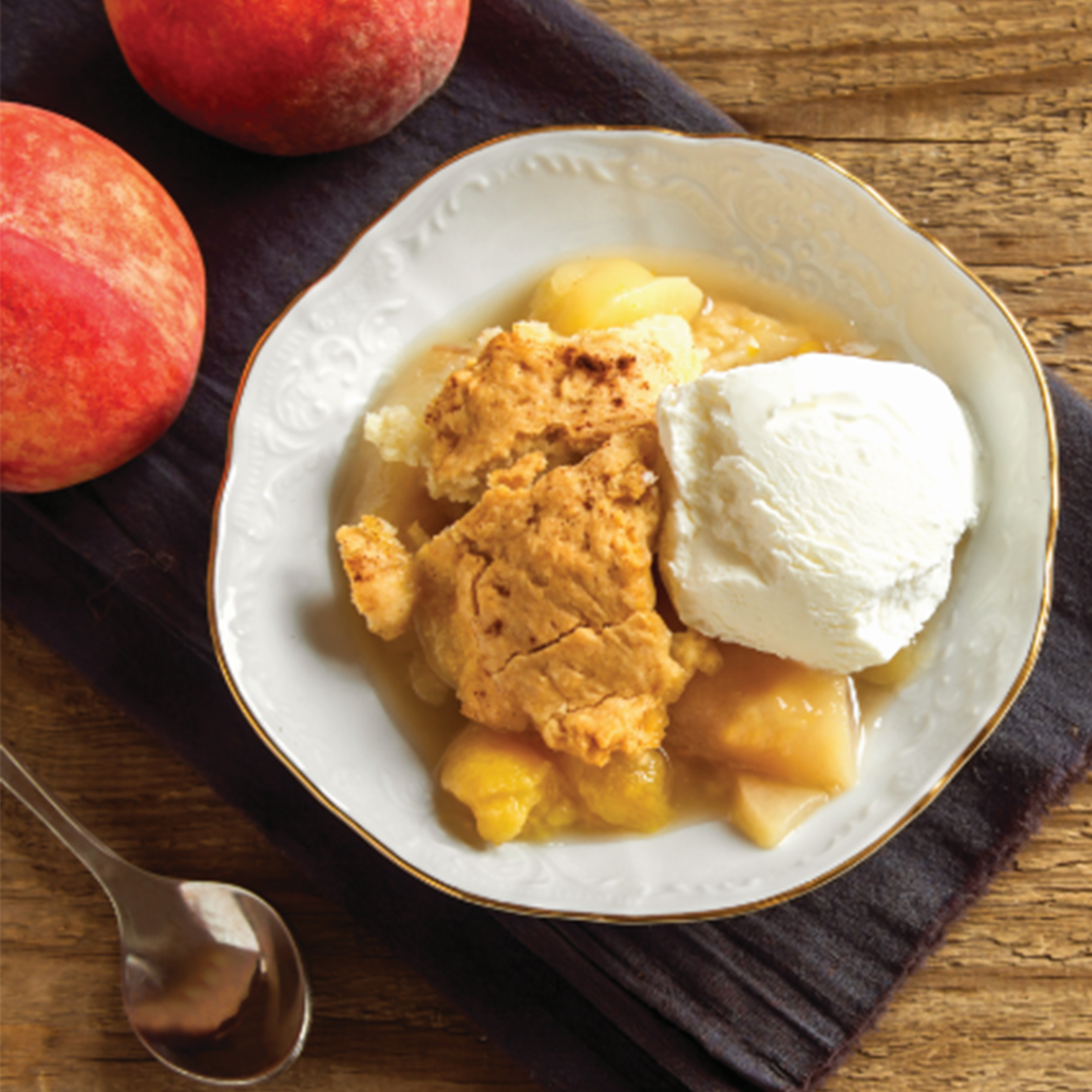 Peach Cobbler