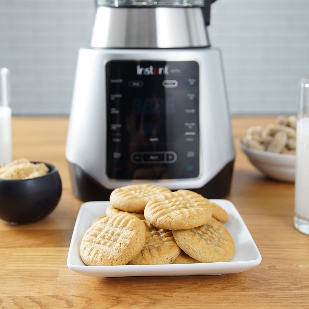 Instant Blender - 3 Ingredient Peanut Butter Cookies