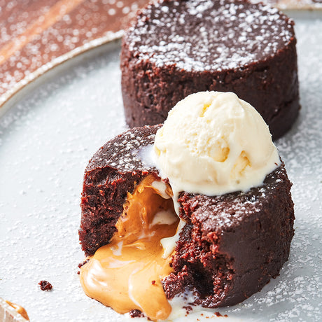 Peanut Butter Molten Cakes