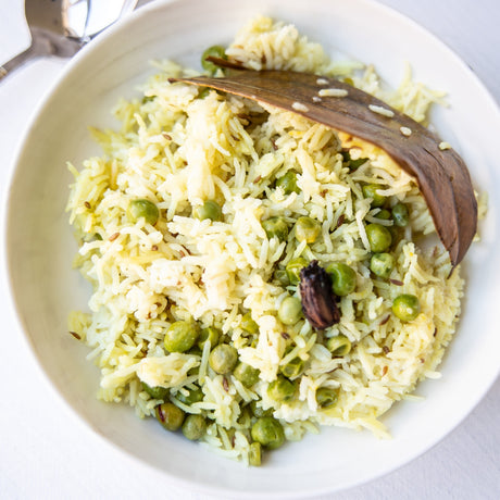 Kashmiri Matar Pulao ( Peas Pulav)