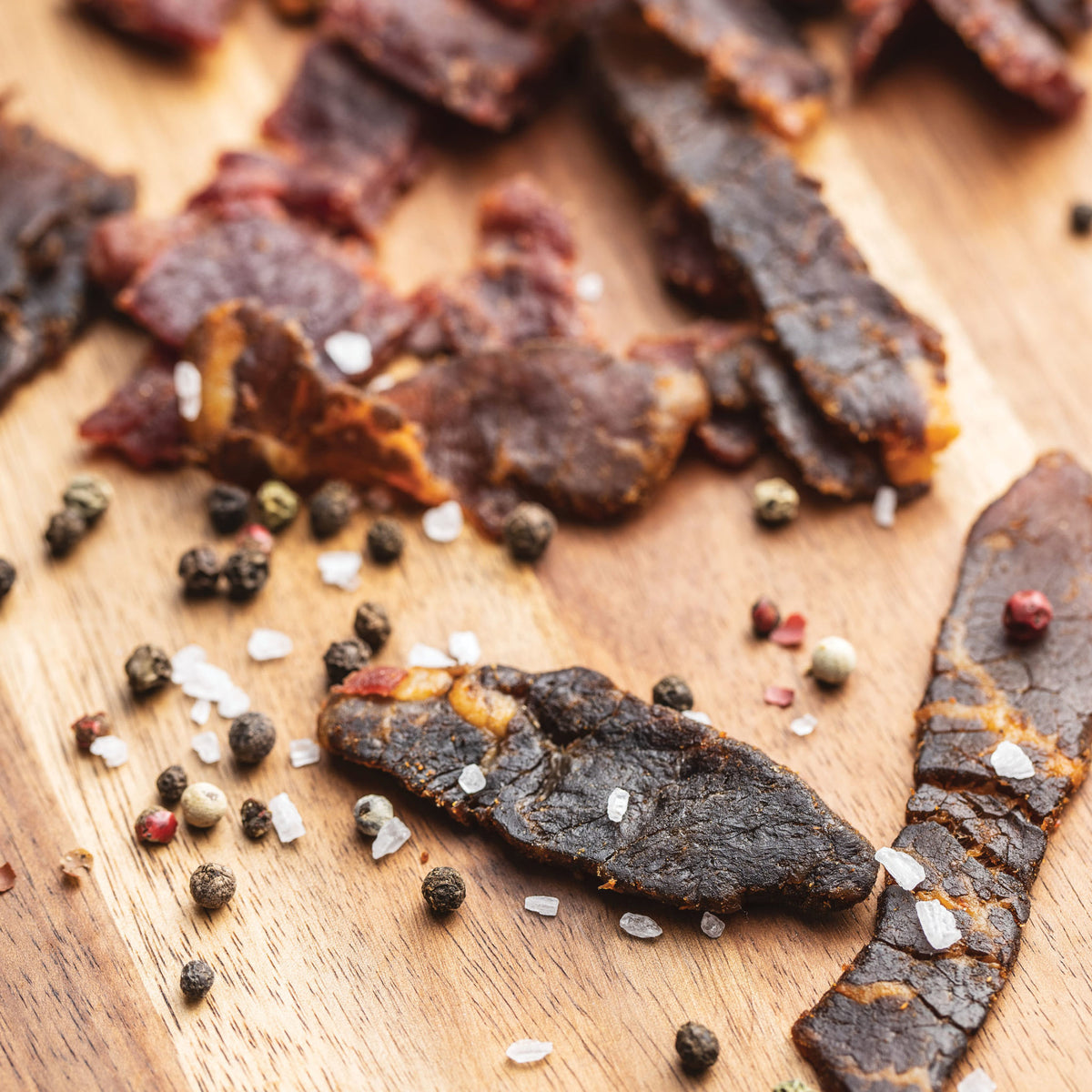 Peppered Beef Jerky Instant Pot