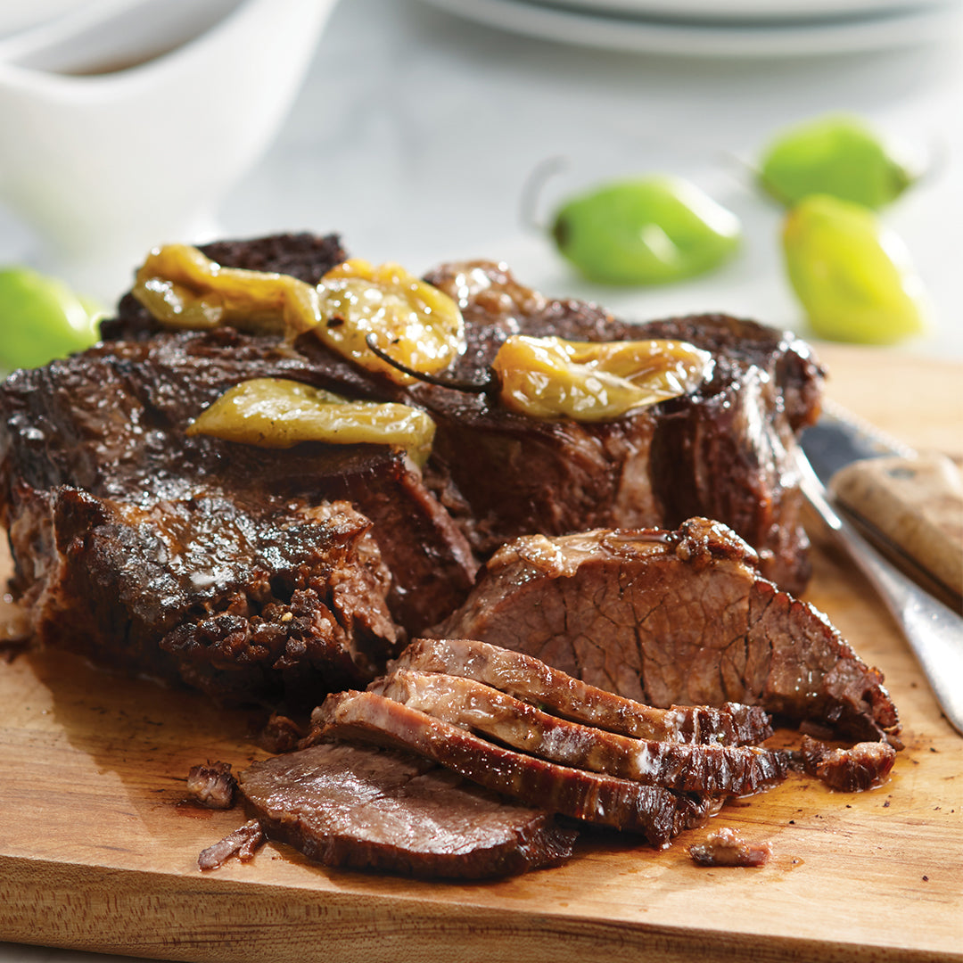 Pepperoncini Beef Roast
