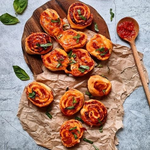Pepperoni Pizza Rolls