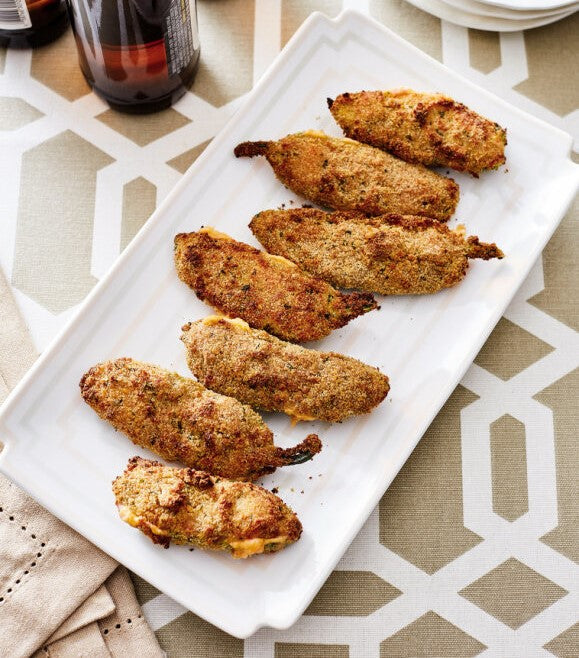 Pimento Cheese Jalapeño Poppers