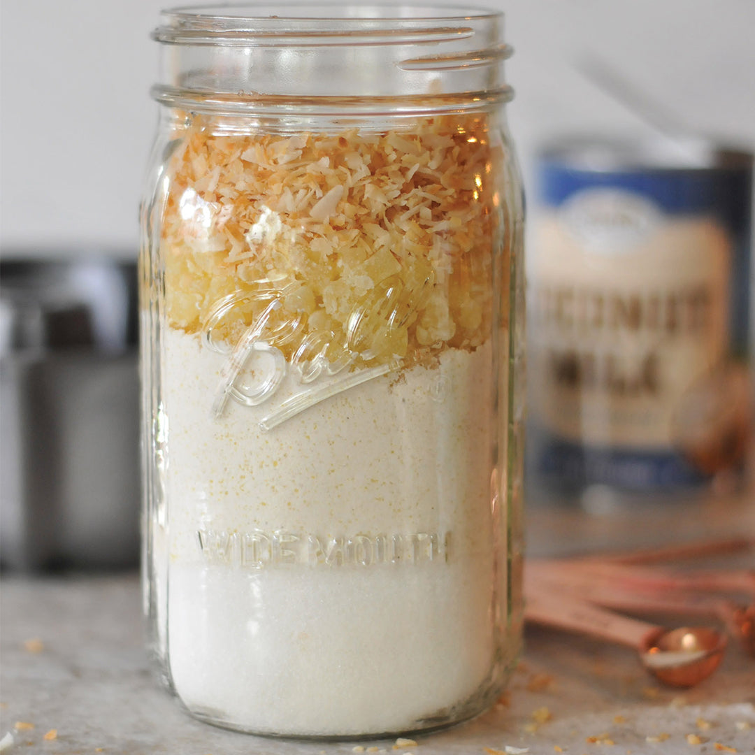 Pineapple Coconut Bread