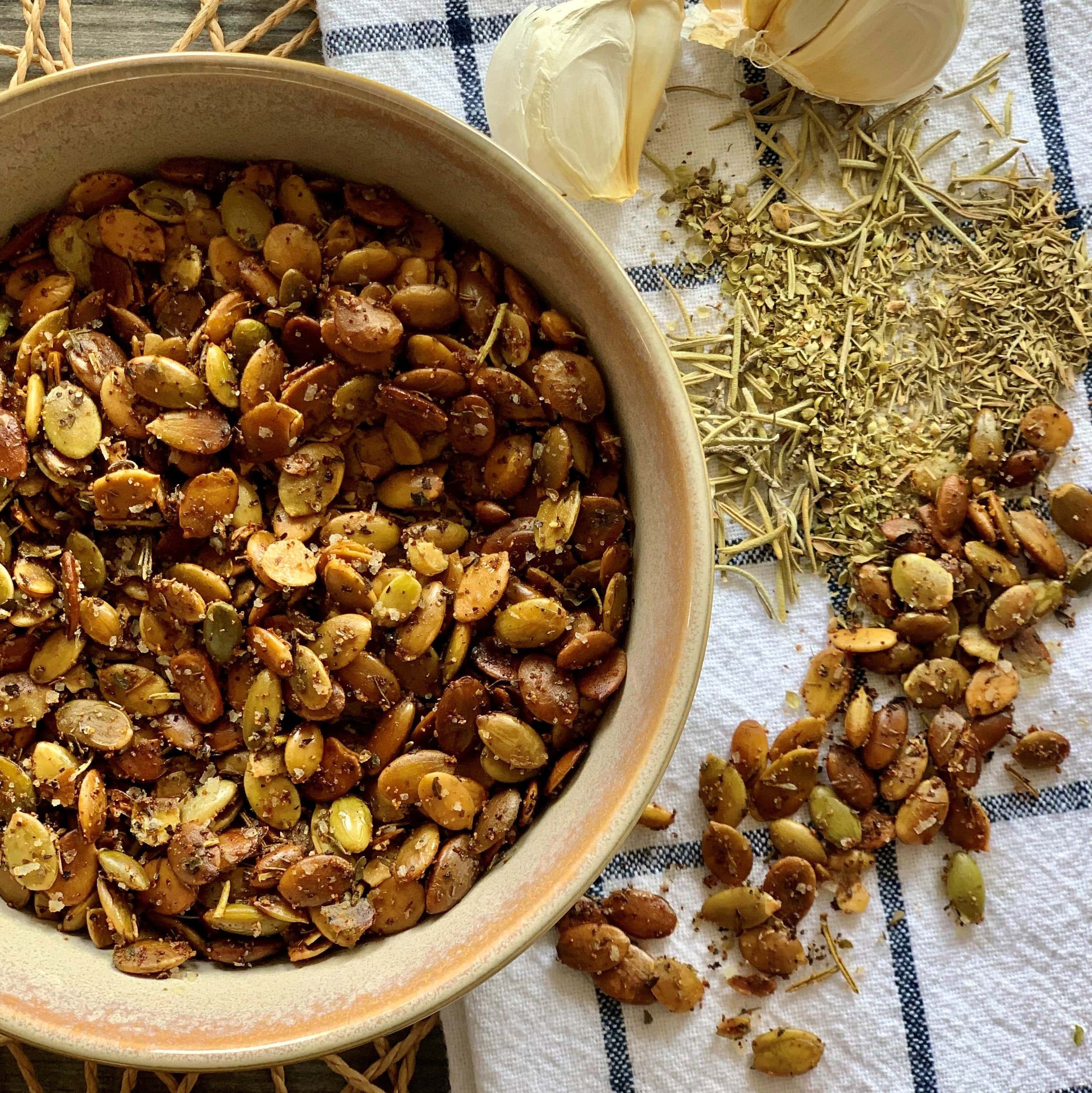 Pizza Seasoning Pepitas