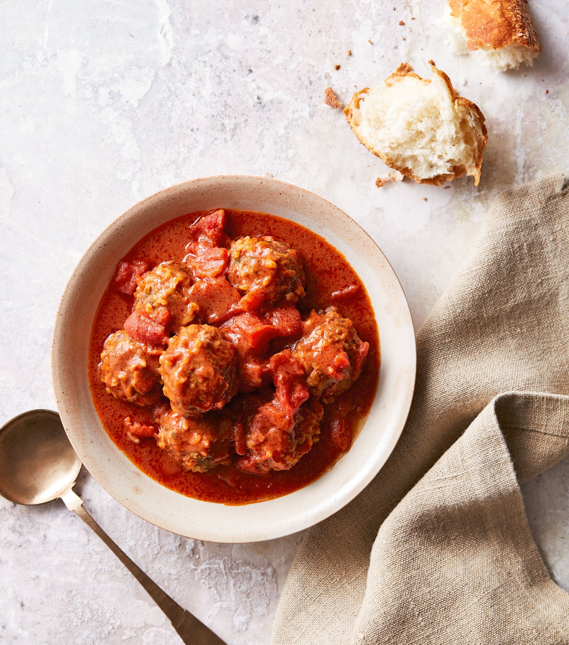 Porcupine Meatballs In Tomato Sauce