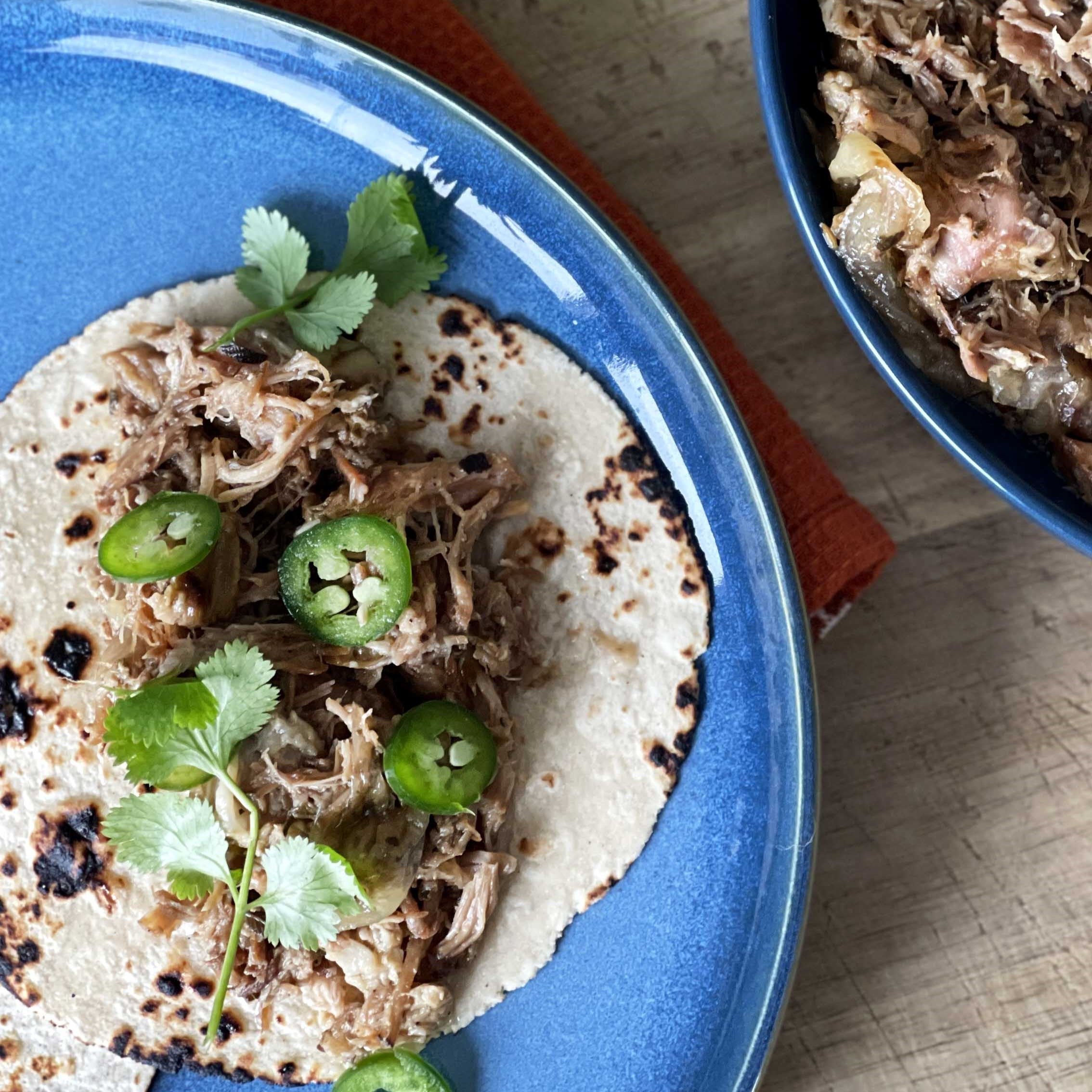 Slow Cooker Pork Carnitas