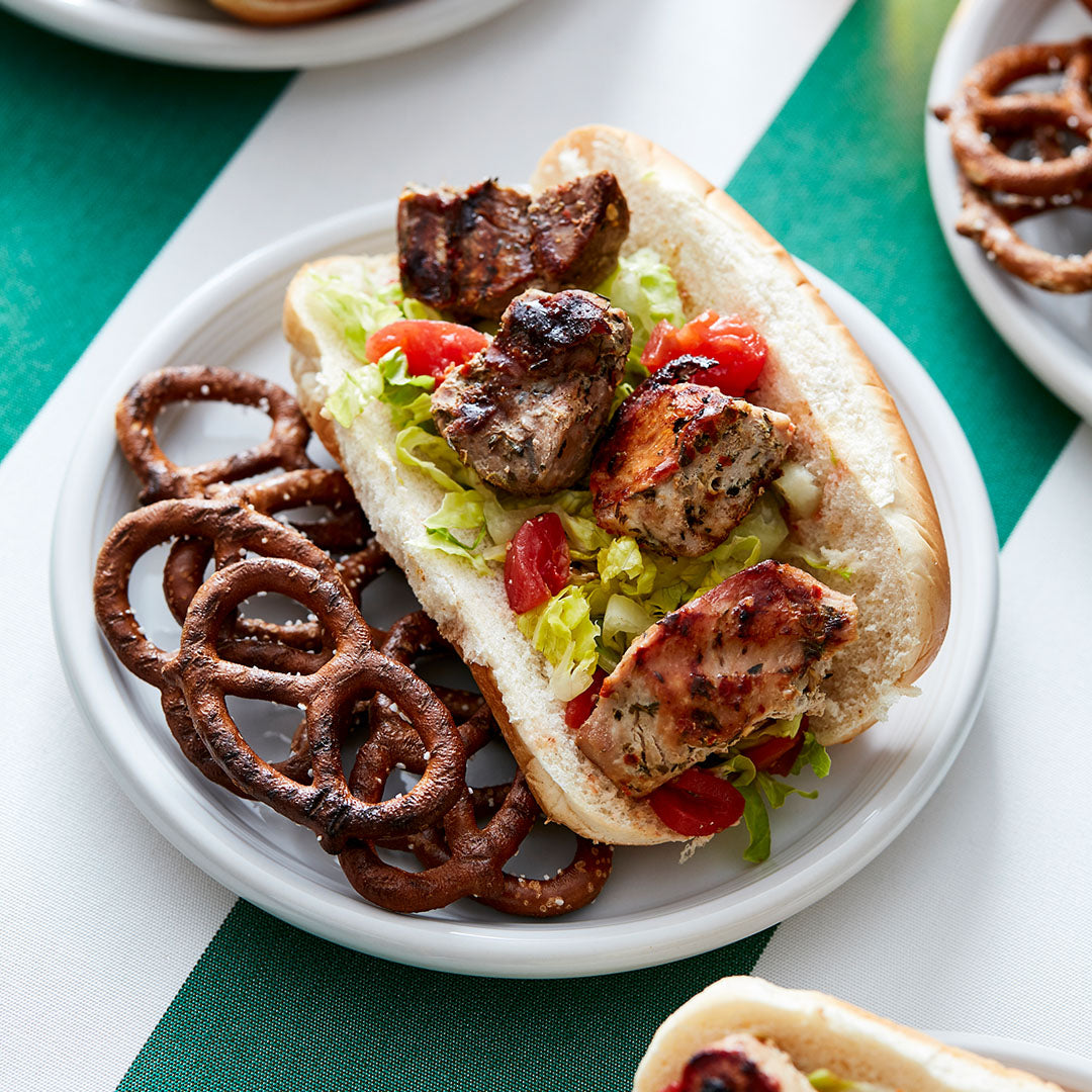 Pork Spiedies