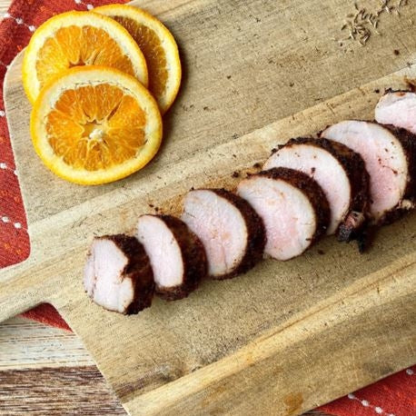 Ancho Chile Pork Tenderloin