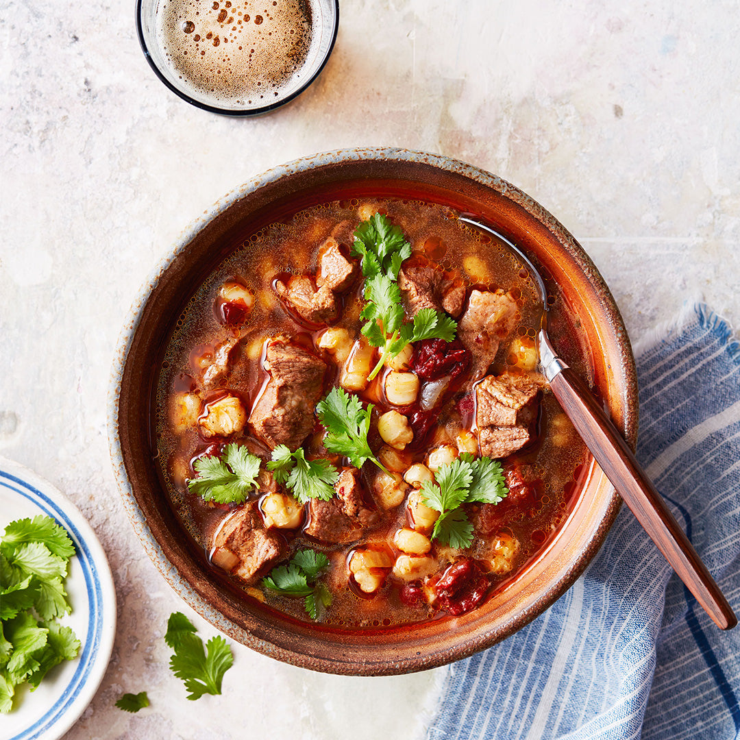 Pork and Hominy Stew (Posole)
        – Instant PotBack ButtonSearch IconFilter Icon-image