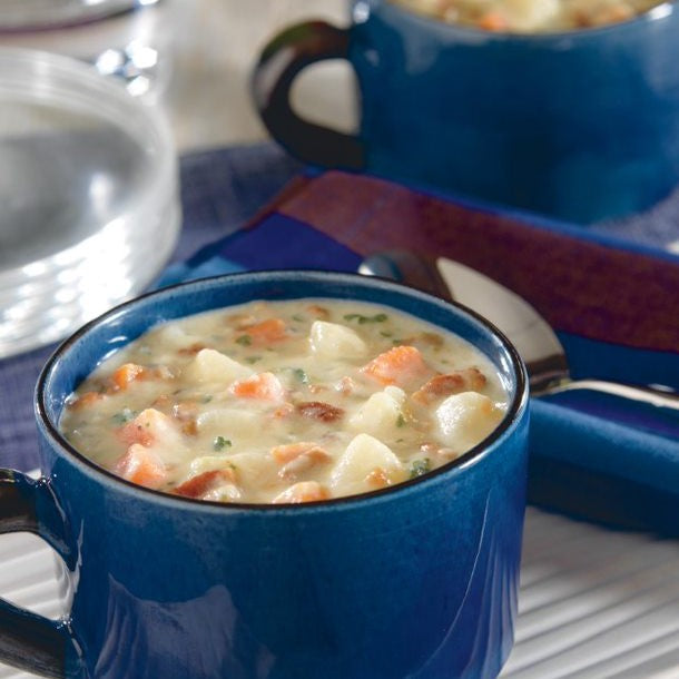 Potato and Leek Soup – Instant Pot