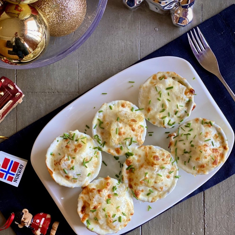 Potatoes au Gratin

        &ndash; Instant Pot