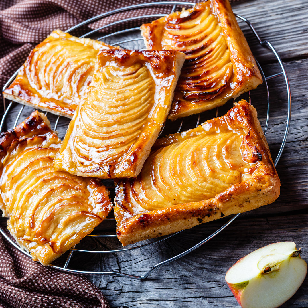 Puff Pastry Apple Tarts