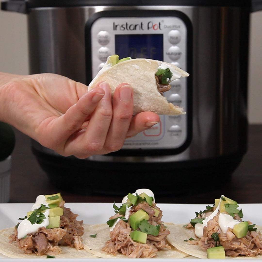 Pulled Pork Tacos