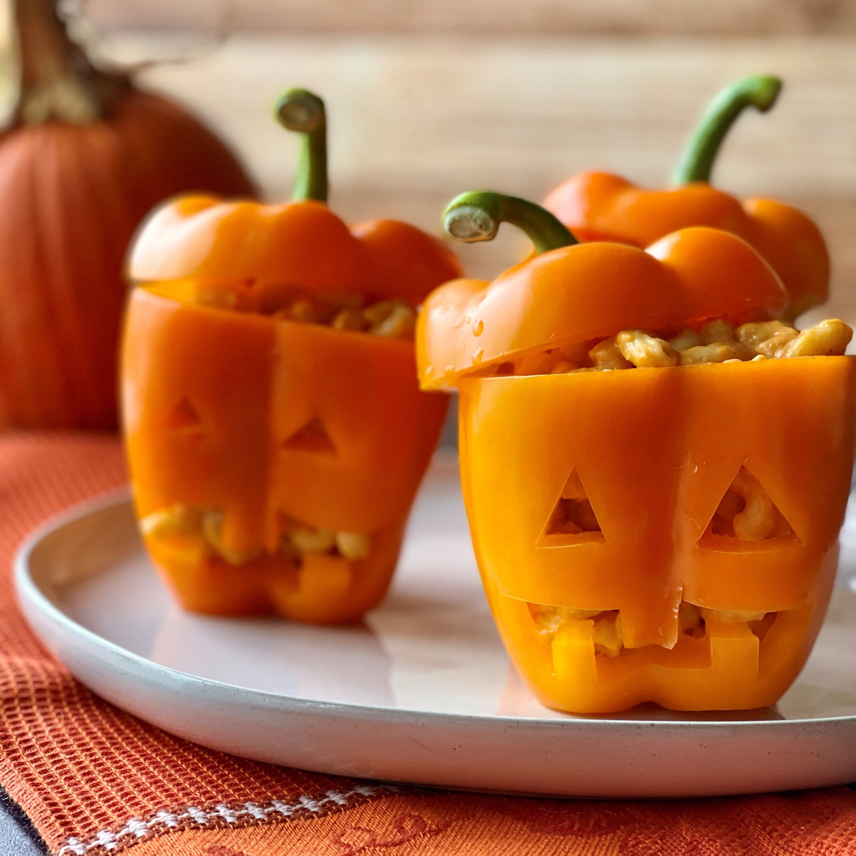 Pumpkin Macaroni and Cheese
