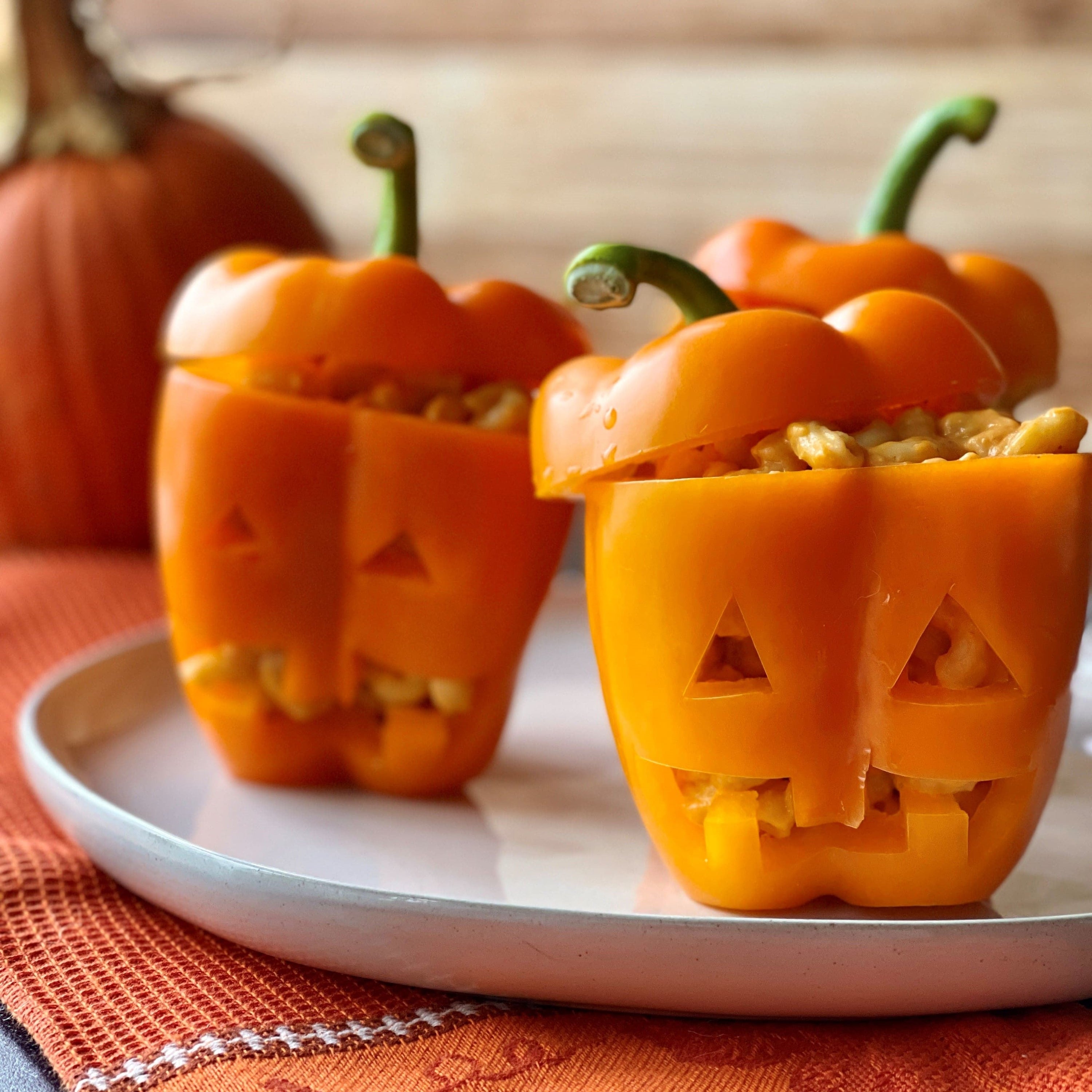 Pumpkin Macaroni and Cheese