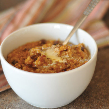 Pumpkin Spice Steel-Cut Oats