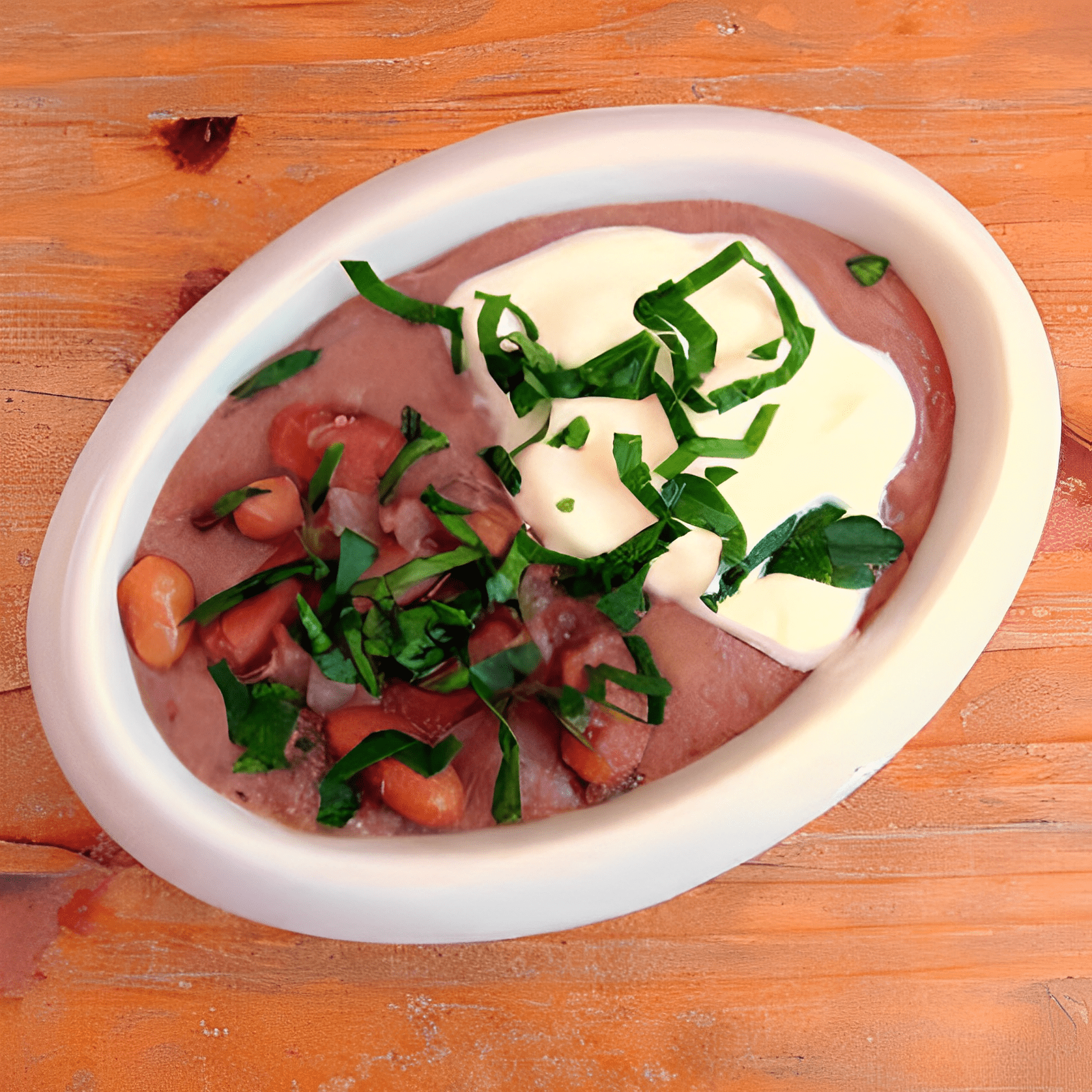 Re-fried Beans