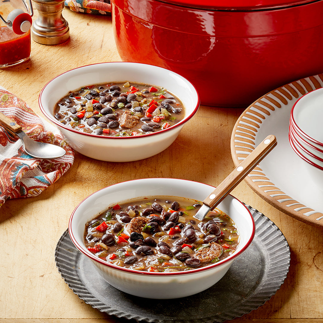 Instant Dutch Oven - Black Bean Soup