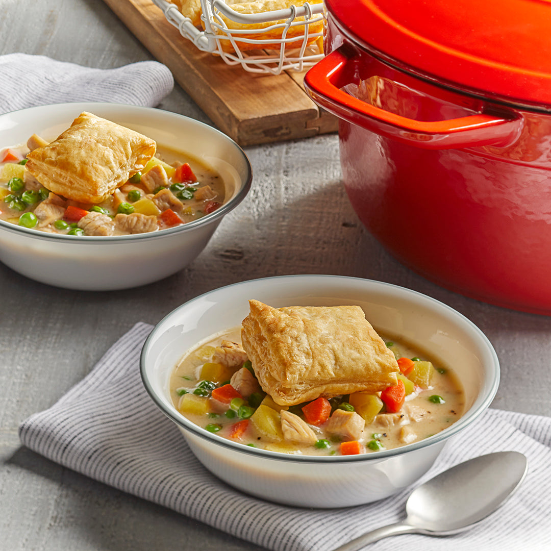 Instant Dutch Oven - Chicken Pot Pie Soup