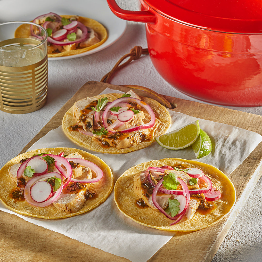 Instant Dutch Oven - Chicken Tacos