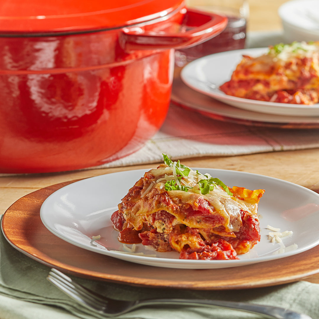 Instant Dutch Oven- Lasagna Margherita