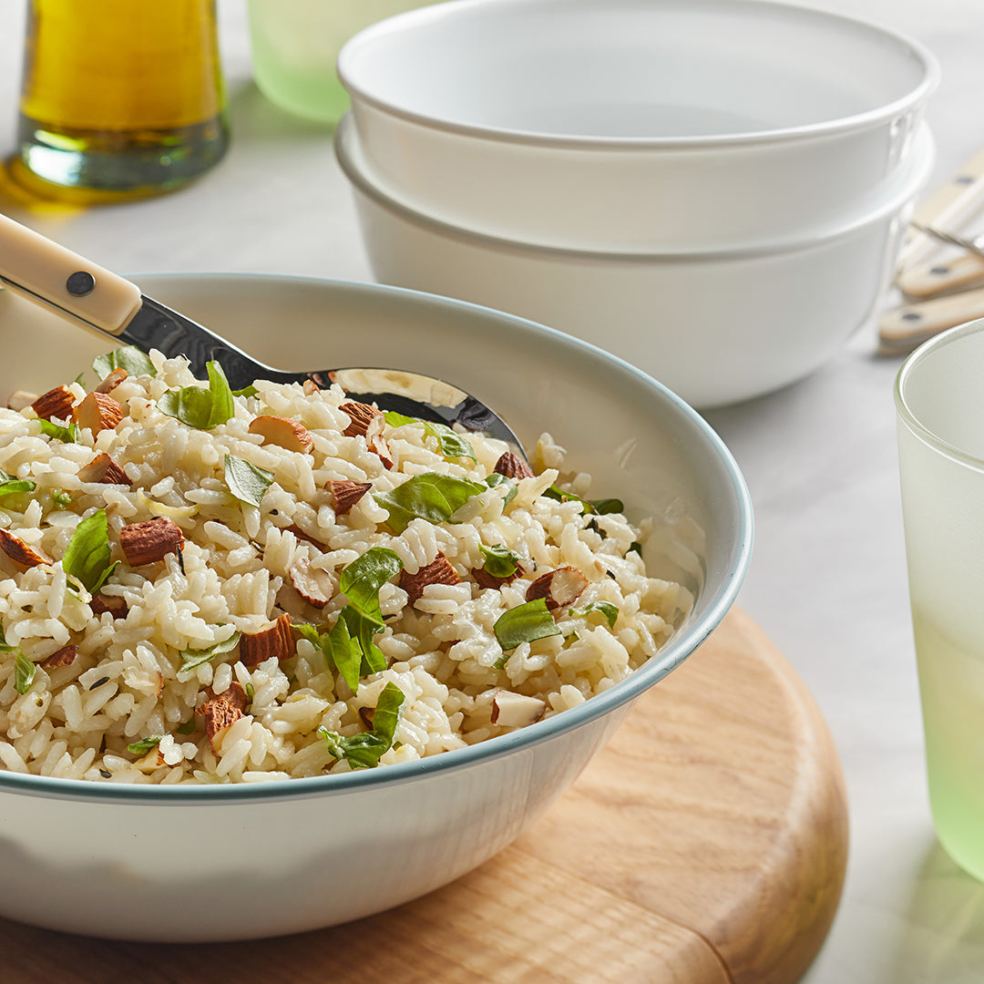 Instant Dutch Oven - Almond Rice Pilaf