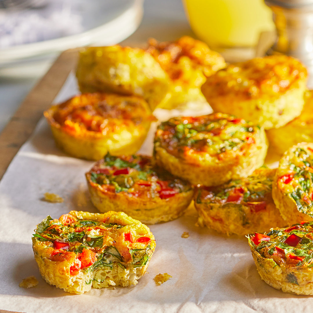 Omni 18L Family - Breakfast Egg Bites