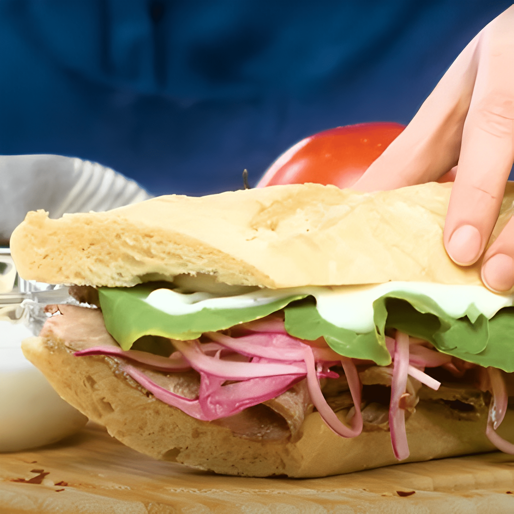 Roast Beef Sandwich
