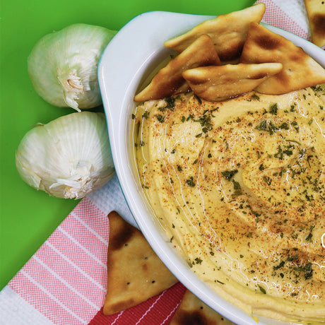 Ace Blender - Roasted Garlic Hummus