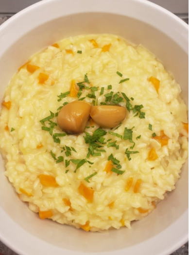 Instant Dutch Oven - Roasted Garlic Risotto