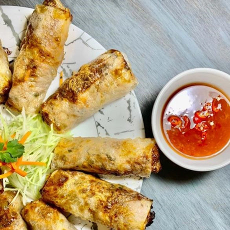 Instant Vortex Air Fryer Spring Rolls