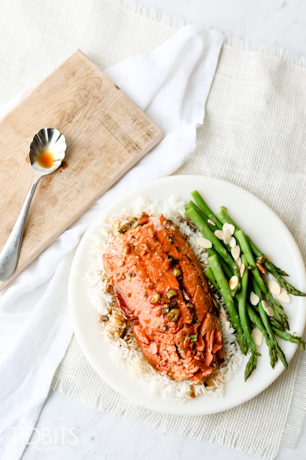 Teriyaki Salmon