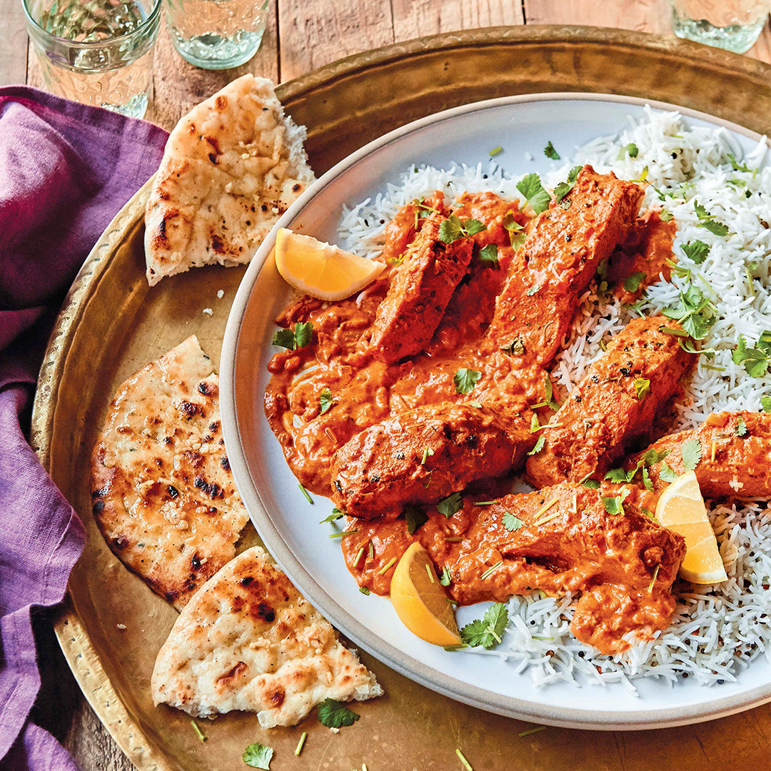 Salmon Tikka Masala