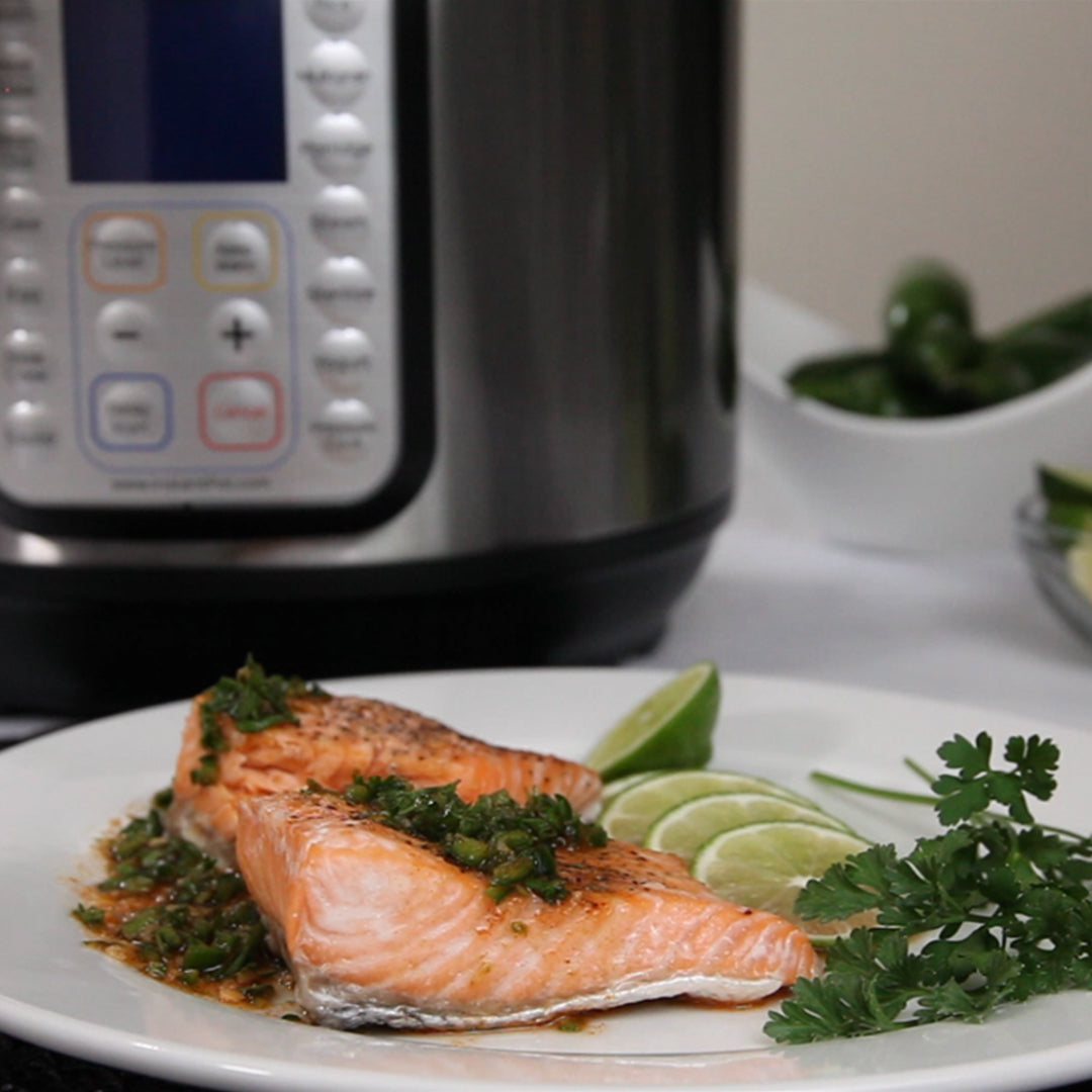 Chili Lime Salmon