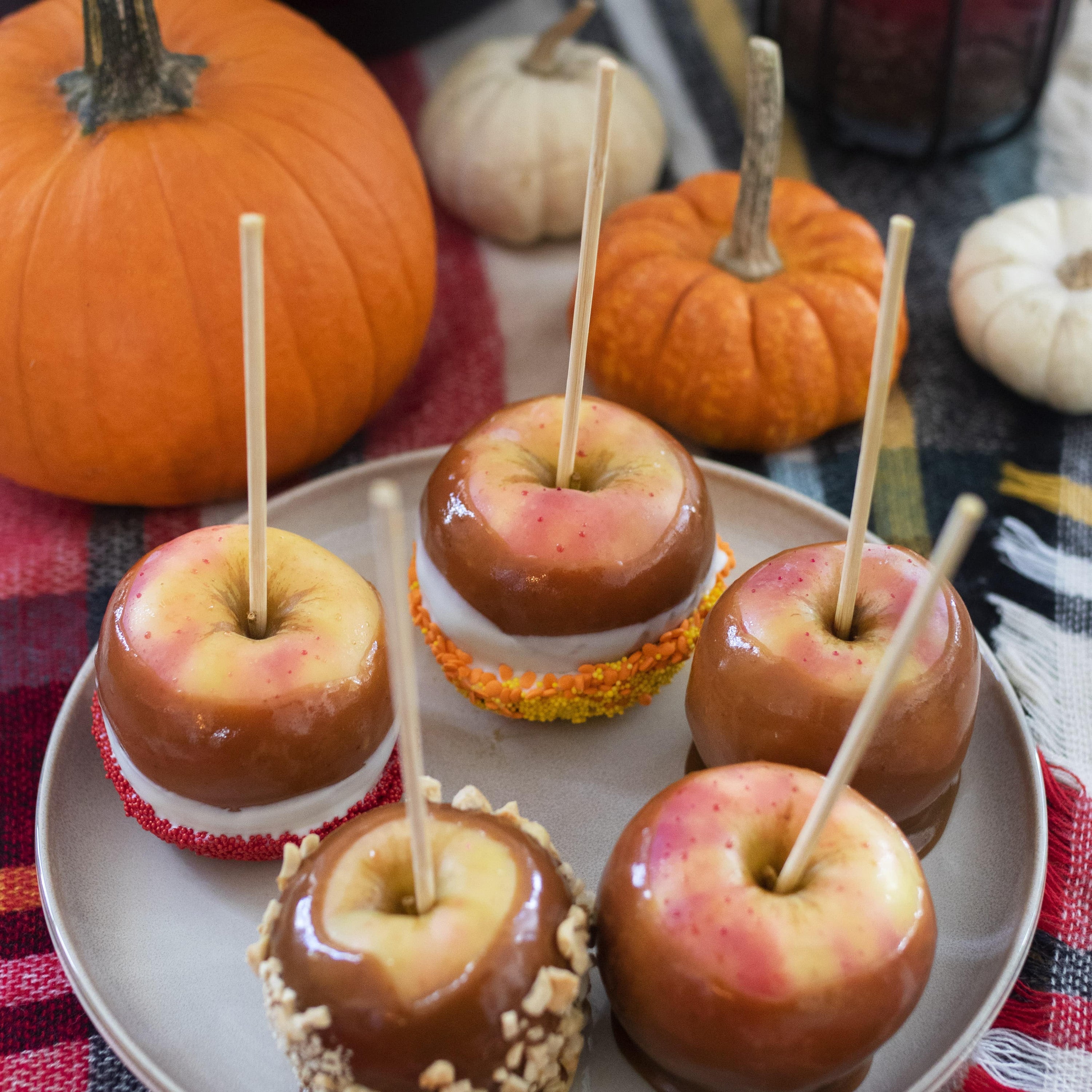 Salted Caramel Apples