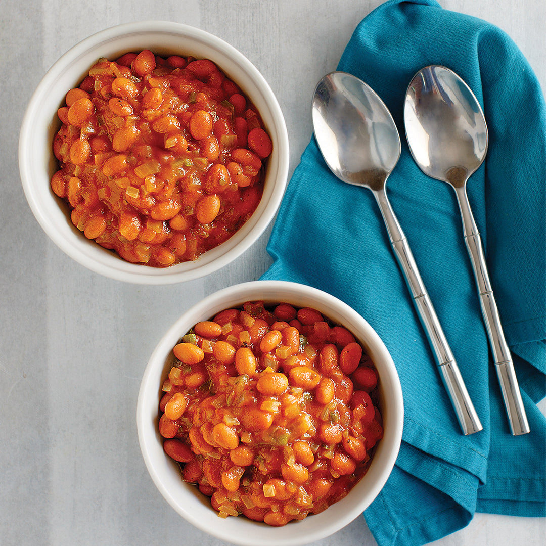 Saucy Pinto Beans