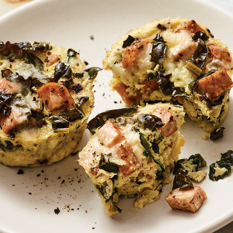 Sausage and Kale Egg Muffins