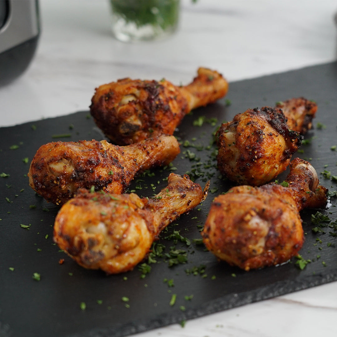 Simple Spiced Chicken Legs